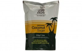 Pure & Sure Organic Coconut Sugar   Pack  500 grams